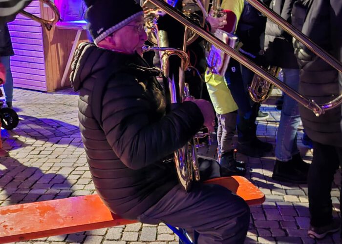 Weihnachtsmarkt 2024 Musikverein Kurkapelle Schönwald